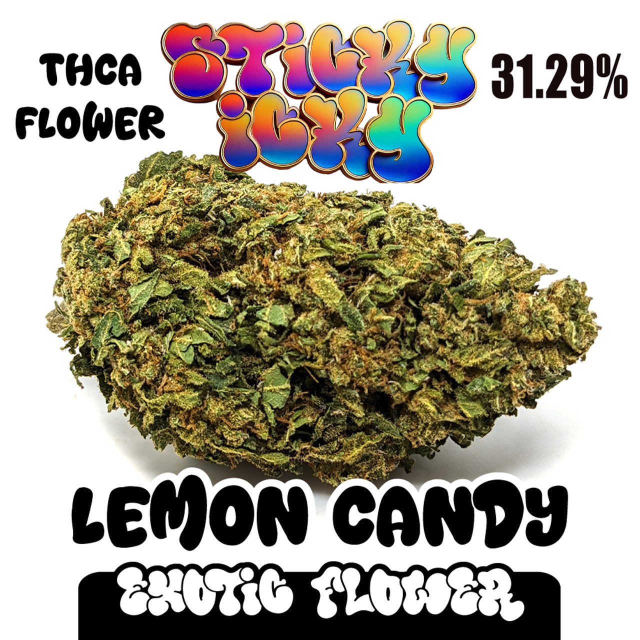 Sticky Icky - THCA Flower 3.5g - All Tiers Sticky Icky - THCA Flower 3.5g - All Tiers
